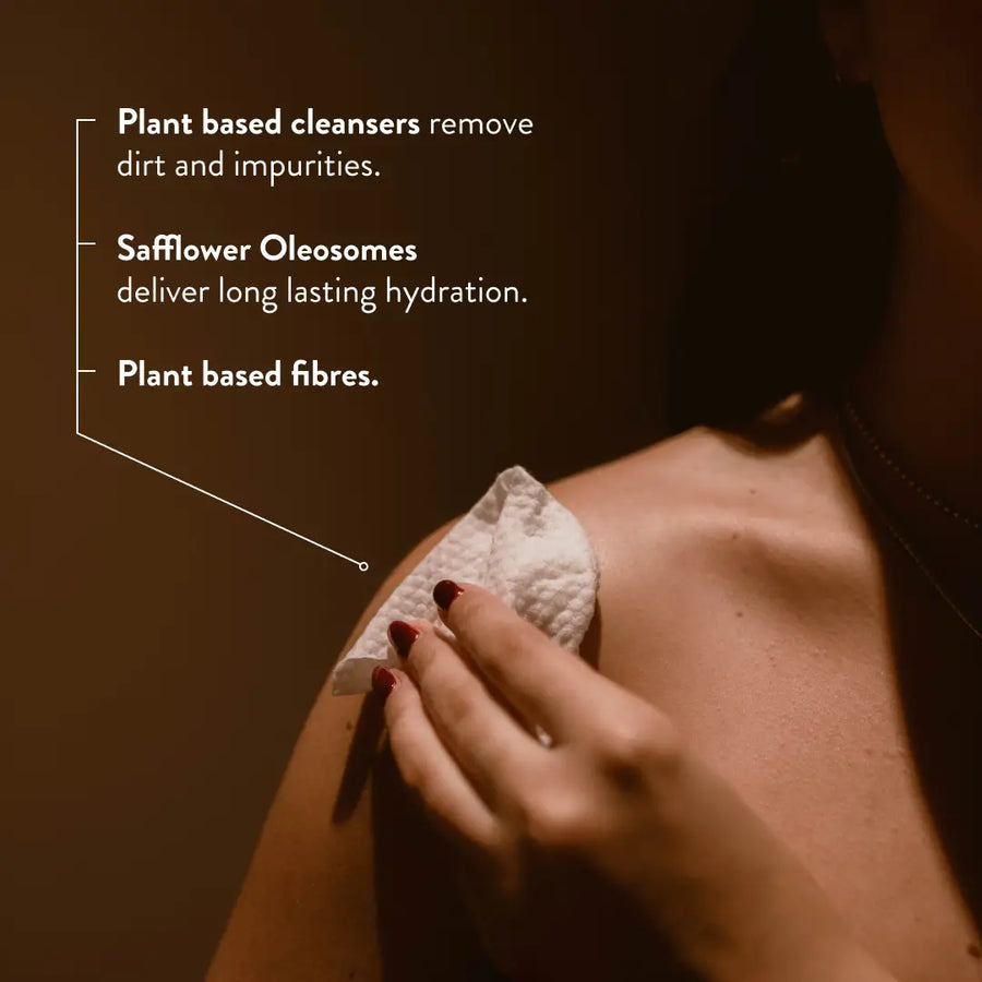 Cleansing Hand & Body Wipes