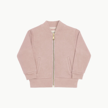 Organic Premium Varsity Sweater Blush