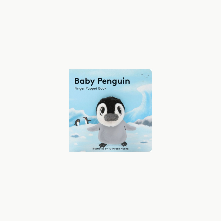 Finger Puppet Book Baby Penguin