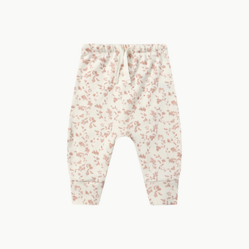 Drawstring Pant French Garden