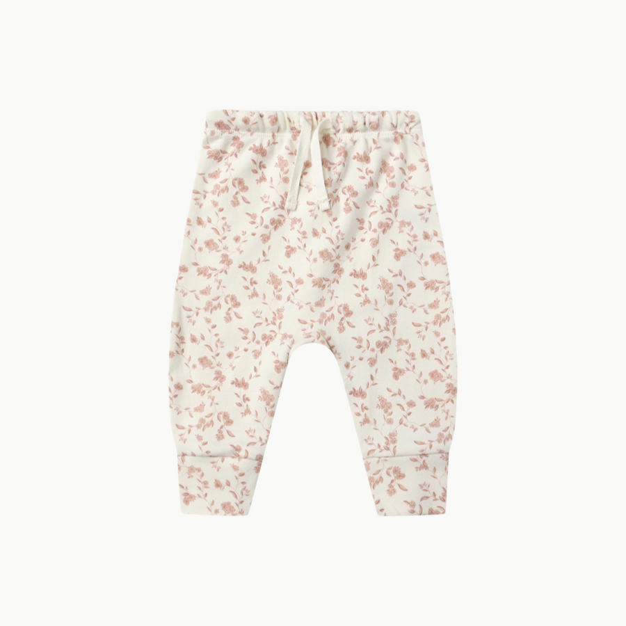 Drawstring Pant French Garden