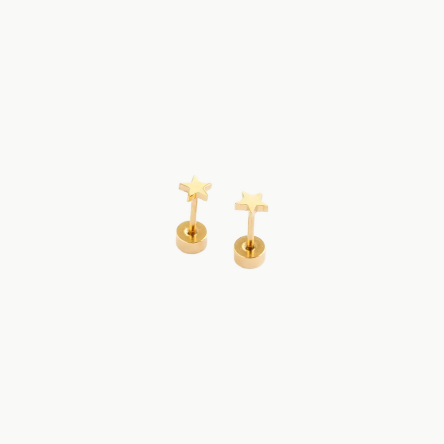 Earrings Mini Star