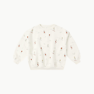 Relaxed Sweatshirt Skiers