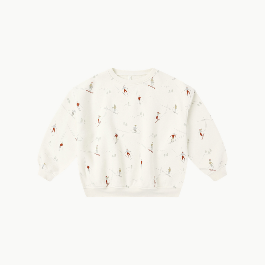 Relaxed Sweatshirt Skiers