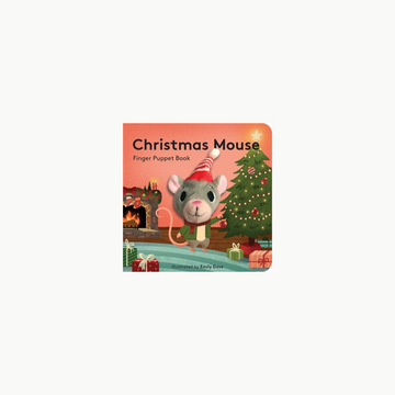 Finger Puppet Book Christmas Mouse