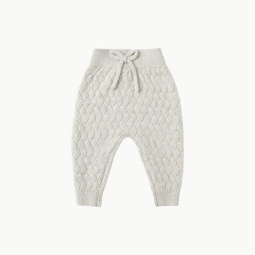 Knit Pant Heathered Blue