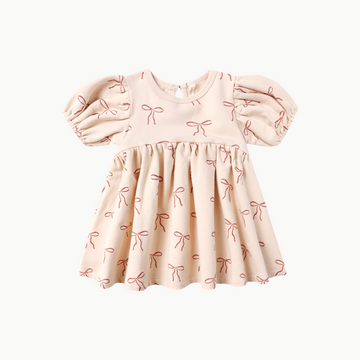 Darla Dress Red Bows