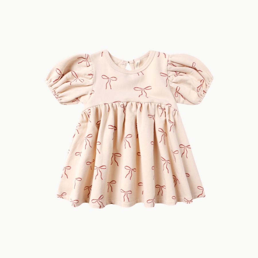 Darla Dress Red Bows