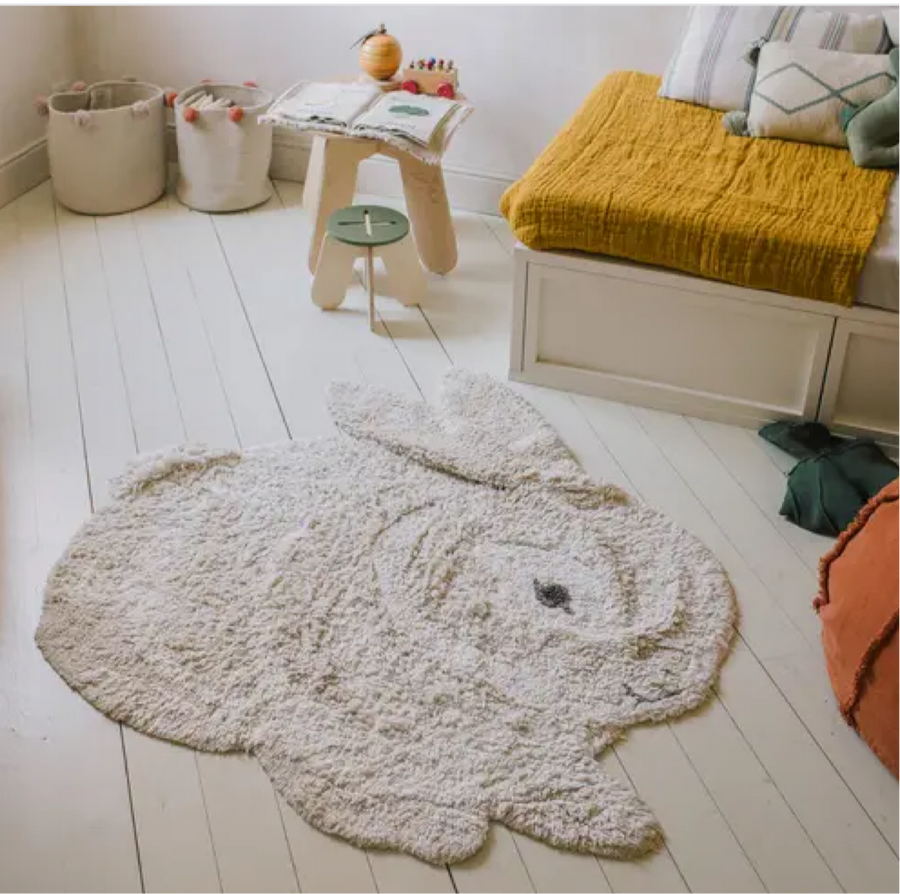 Washable Rug Rabbit