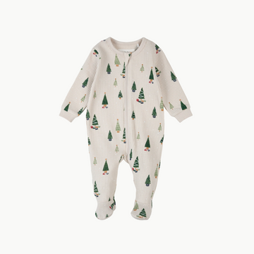 Footed Sleeper Waffle Trees