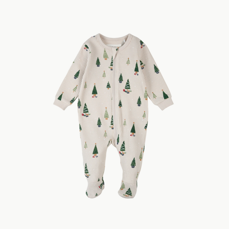 Footed Sleeper Waffle Trees