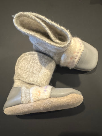 Nooks Knit Bootie Grey