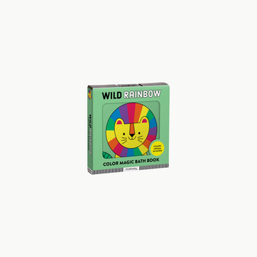 Bath Book Wild Rainbow