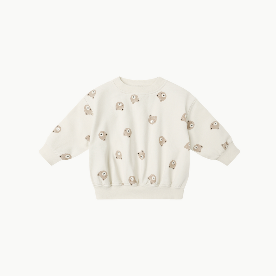 Relaxed Sweatshirt Bears