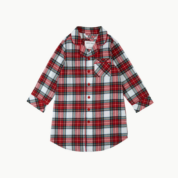 Sleep Gown Red Flannel