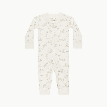 Zip Longsleeve Sleeper Bunnies