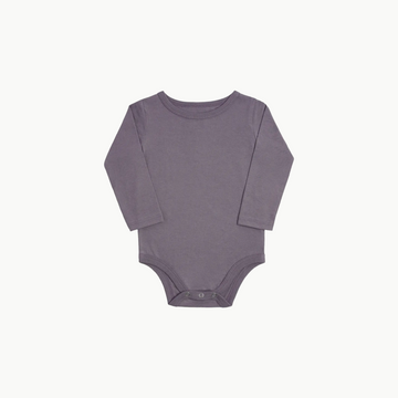 Organic Diaper Shirt Vintage Plum