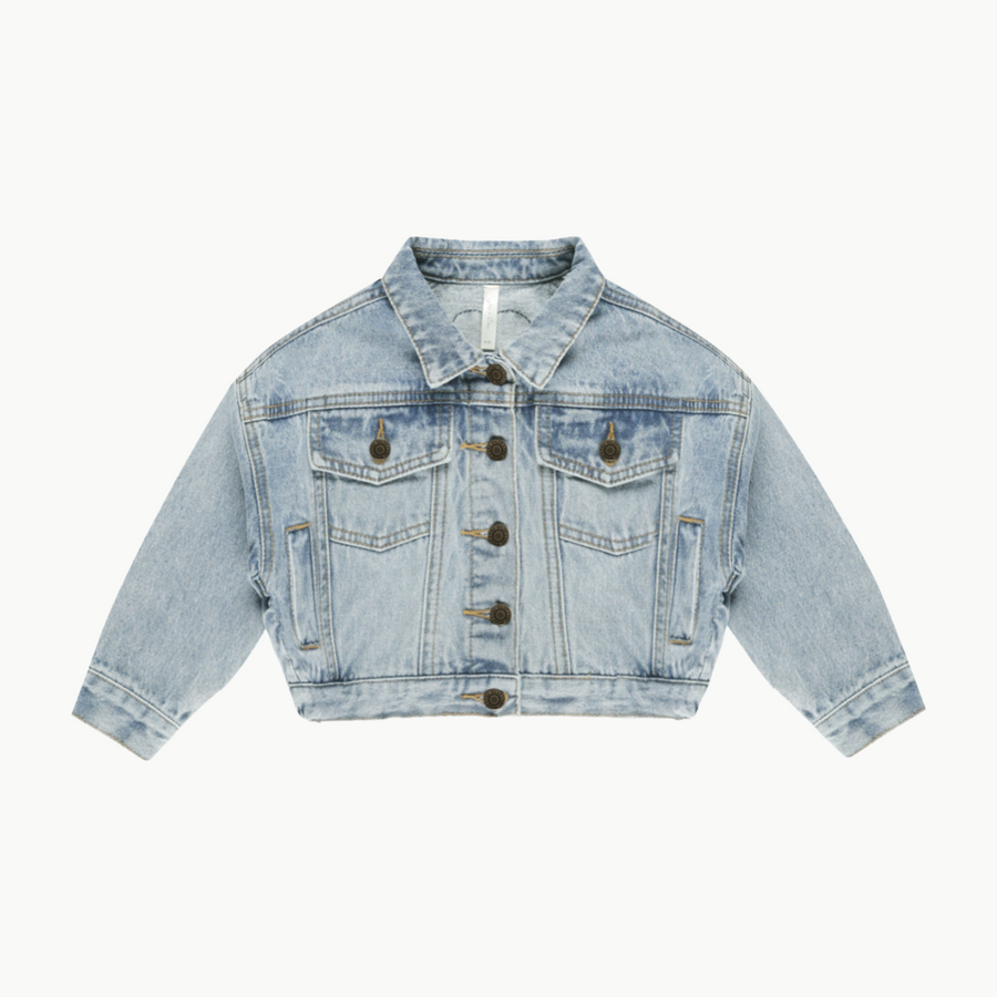 Denim Jacket Light Wash