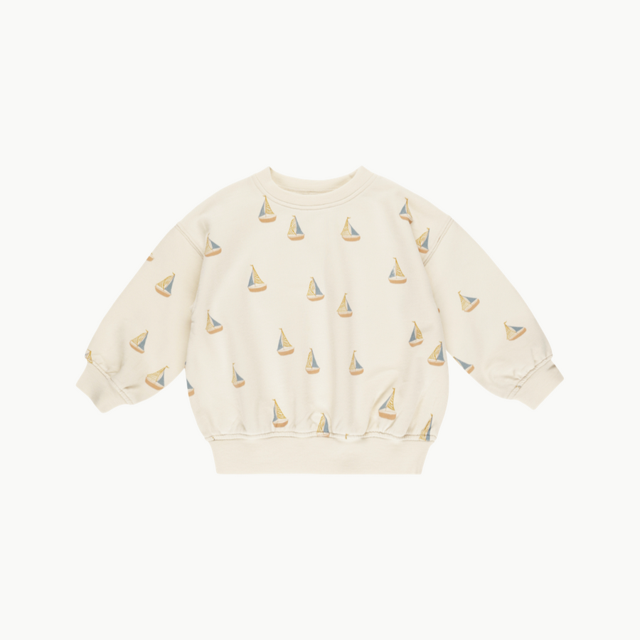 Sweatshirt Sailboats