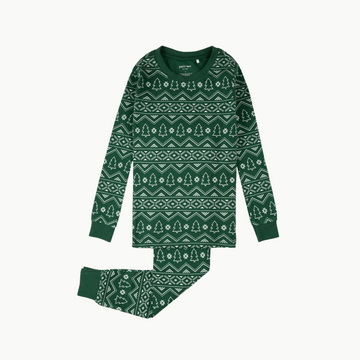 Two Piece Sleep Set Fair Isle