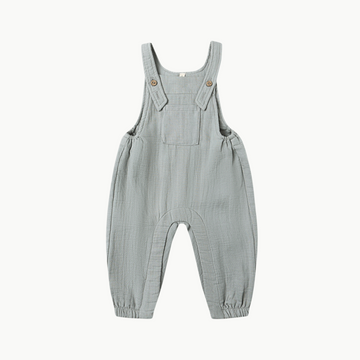 Baby Overall Steel Blue