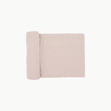 Stretch Knit Swaddle Blush