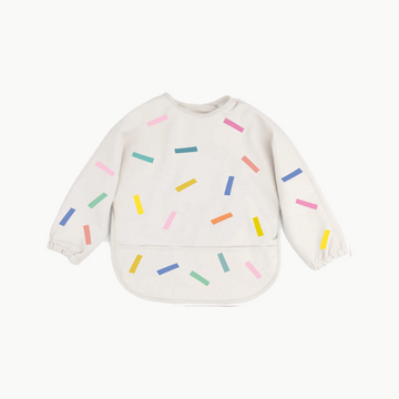 Long Sleeve Bib Confetti