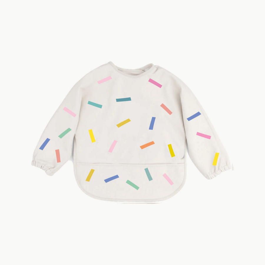 Long Sleeve Bib Confetti