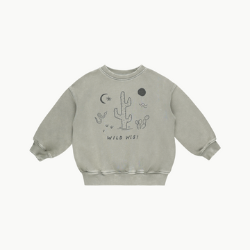 Relaxed Sweatshirt Wild West