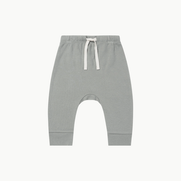 Drawstring Pant Dusty Blue