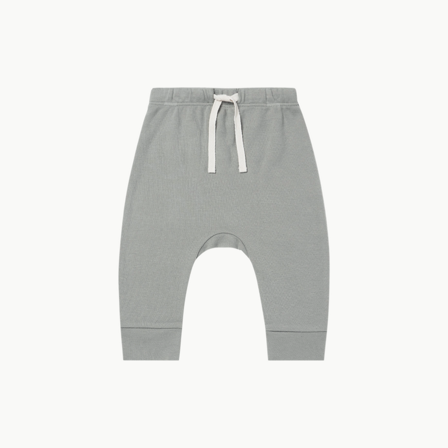 Drawstring Pant Dusty Blue