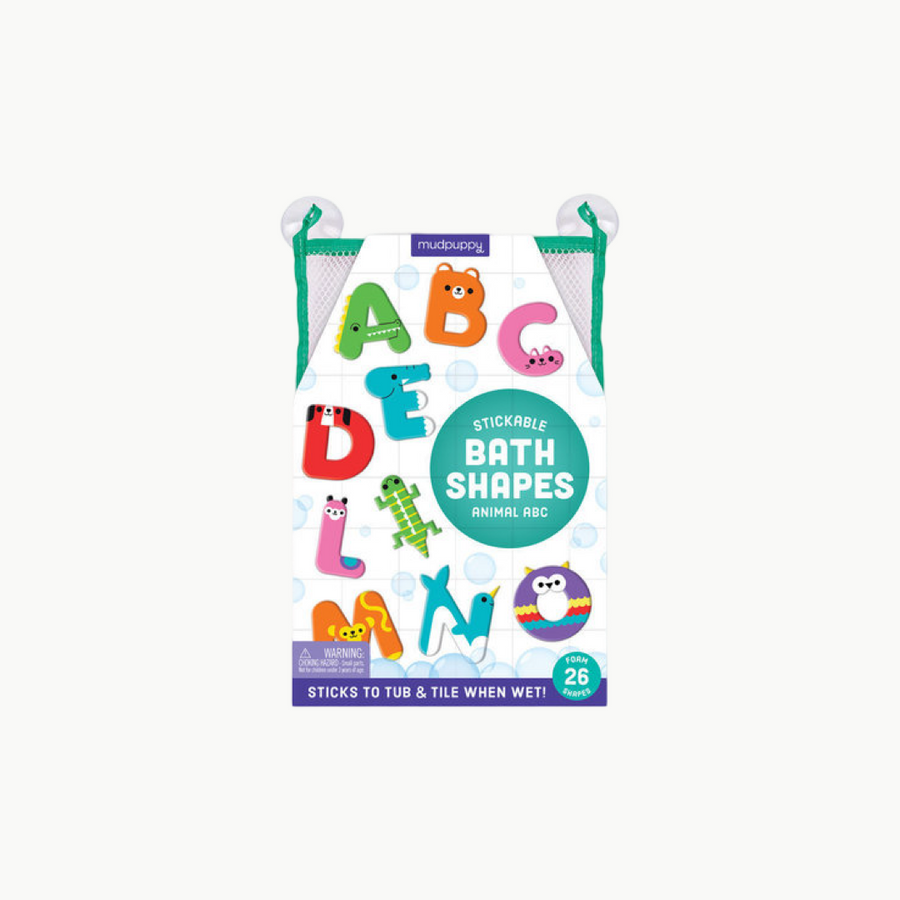 Bath Shapes ABC