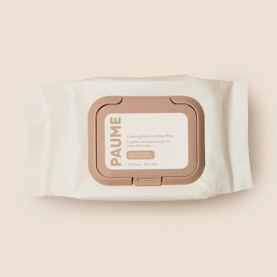 Cleansing Hand & Body Wipes