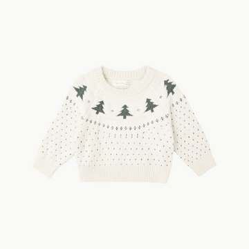 Sweater Knit Fair Isle