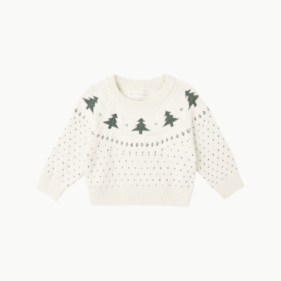 Sweater Knit Fair Isle