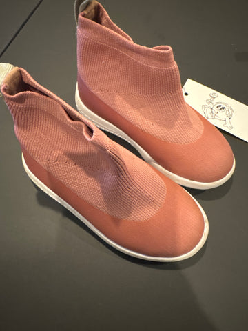 Minimoc Hightop Sneaket Pink