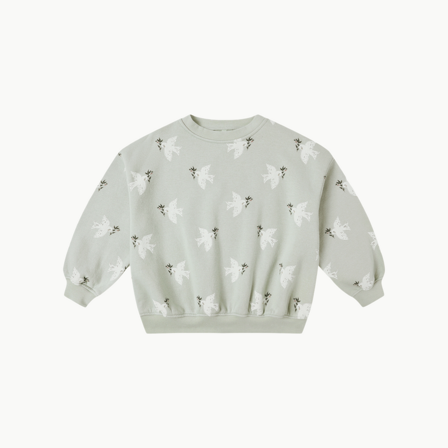 Relaxed Sweatshirt Doves
