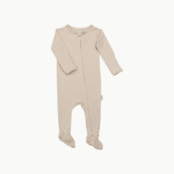 Bamboo Footed Sleeper Oatmeal