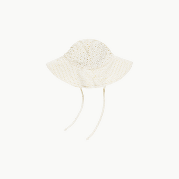 Floppy Sun Hat Ivory