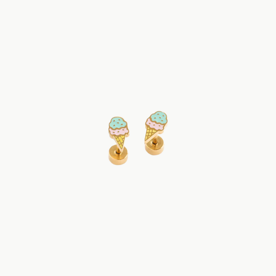 Earrings Ice Cream