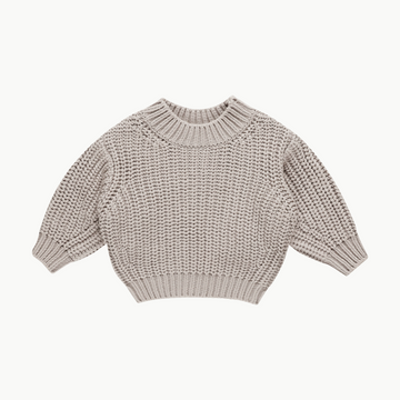 Chunky Knit Sweater Fog