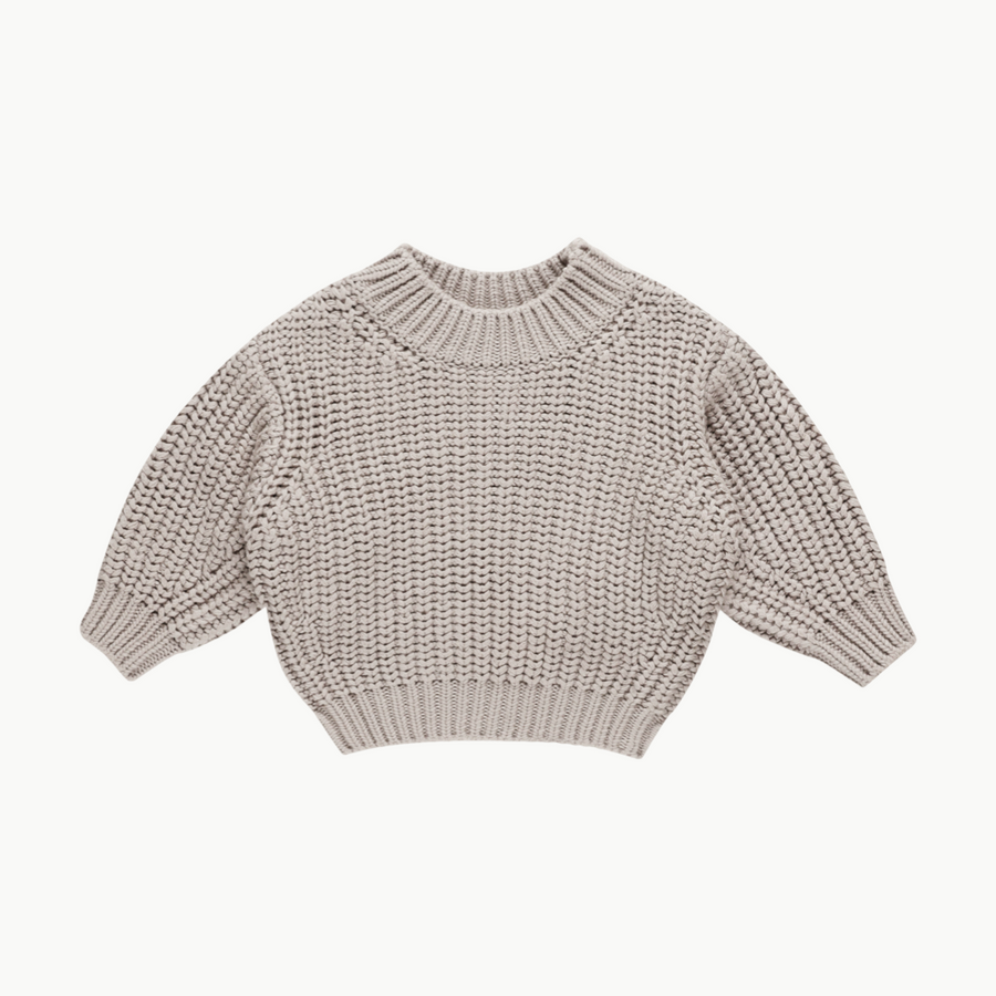 Chunky Knit Sweater Fog