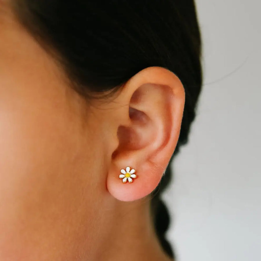 Earrings Daisy