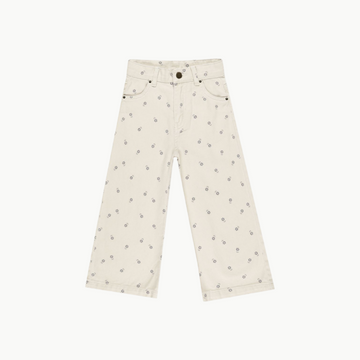 Straight Leg Pant Blue Daisy