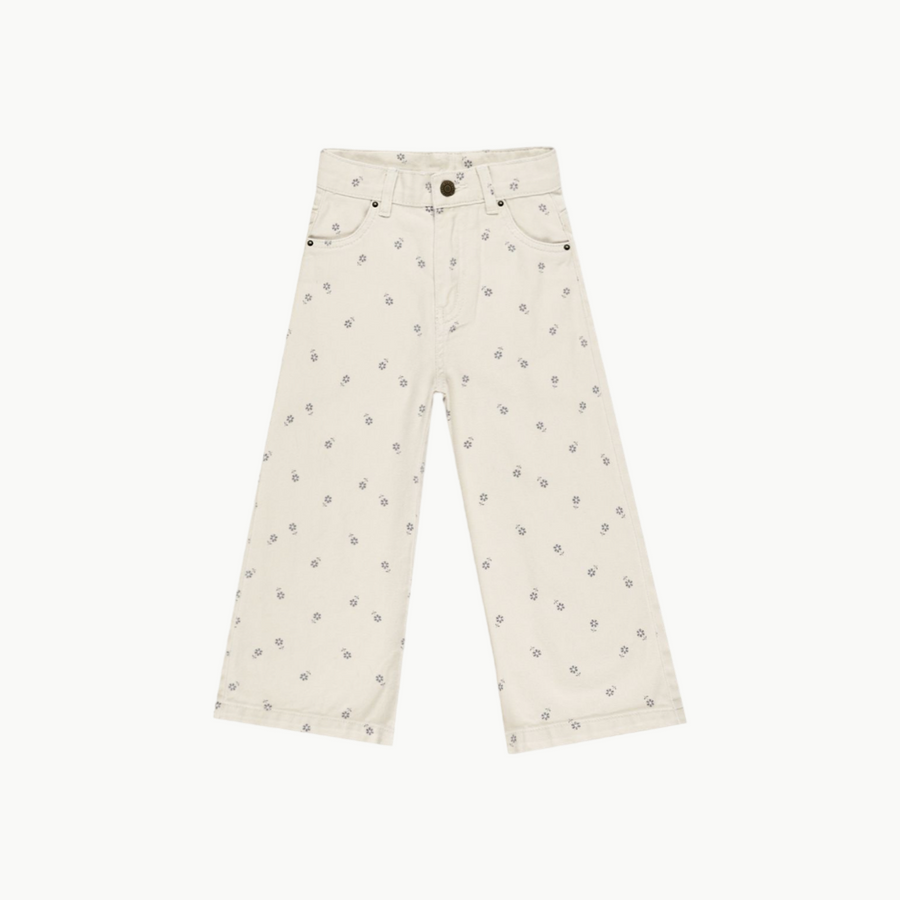 Straight Leg Pant Blue Daisy