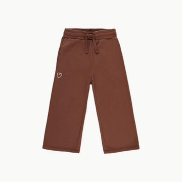 Wide Leg Sweatpant Brick