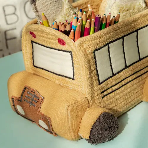 Storage Basket Bus