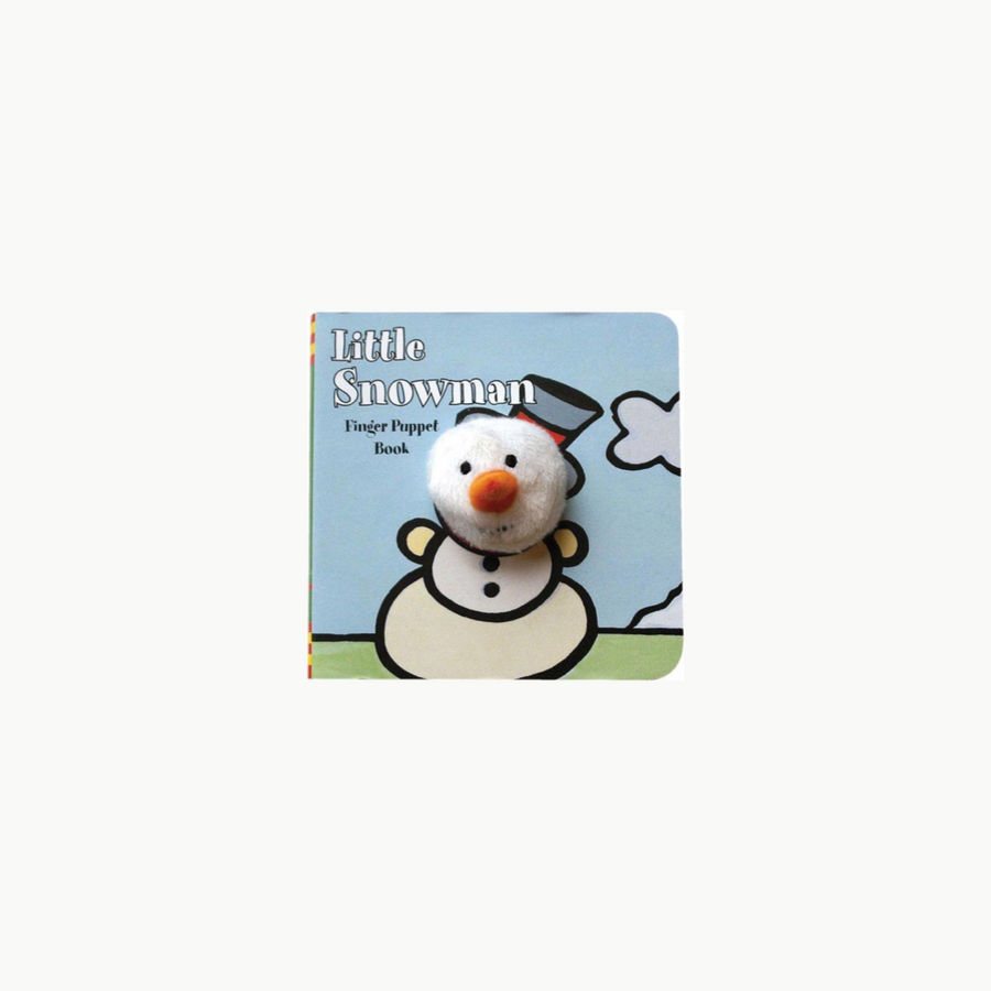 Finger Puppet Book Little Snowman