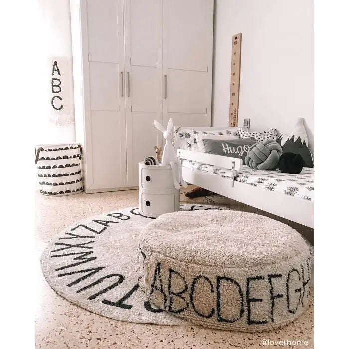 Pouf ABC