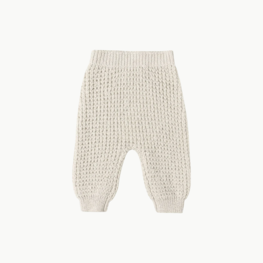 Chunky Knit Pant Natural